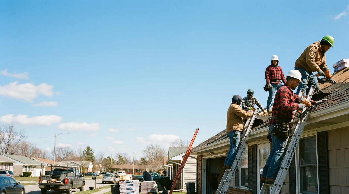 Roofing in Indian Head, MD near me